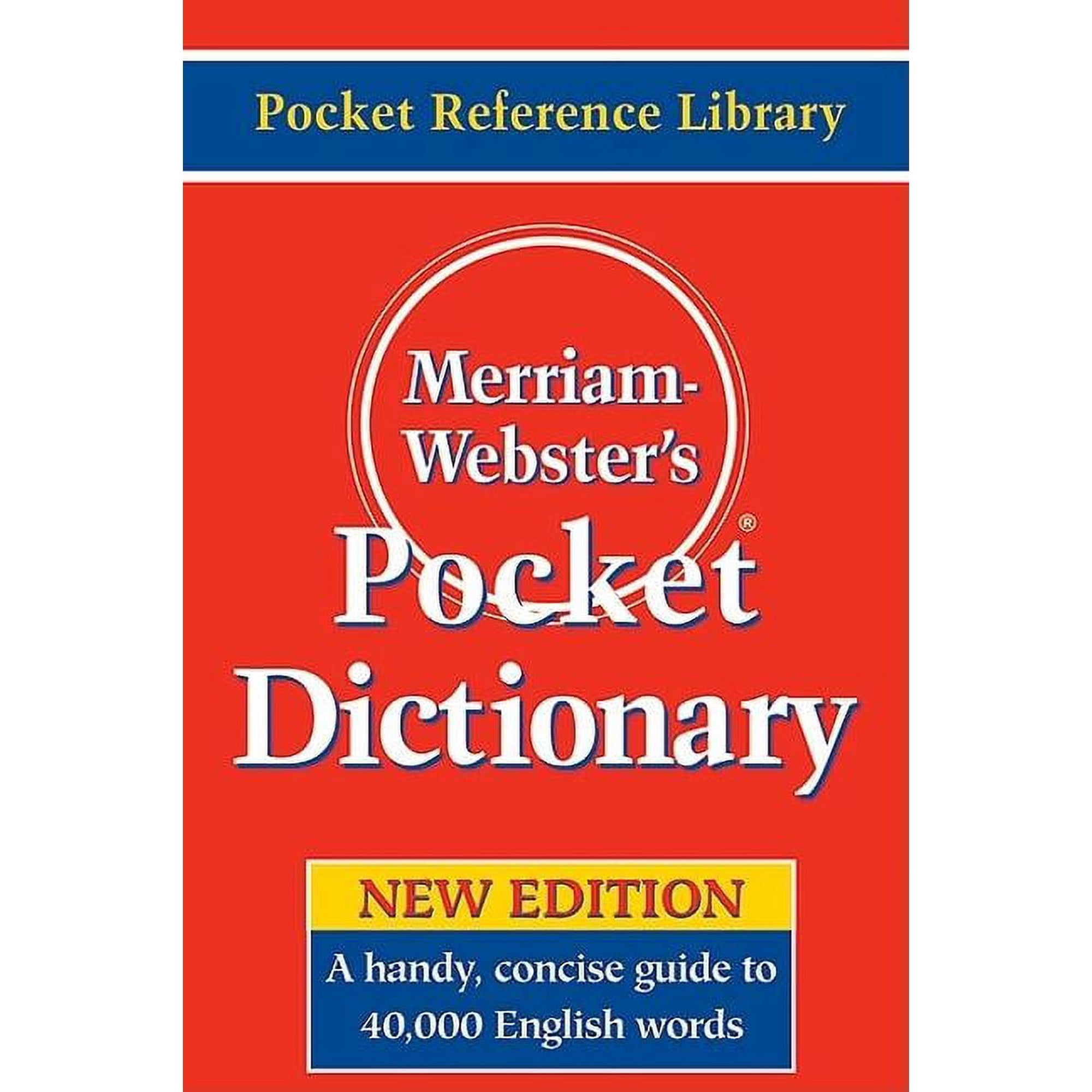 Merriam-Webster's Pocket Dictionary