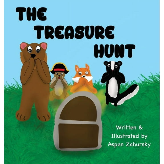 The Treasure Hunt, (Hardcover)