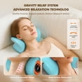 thumbnail image 3 of Neckline 4-in-1 Massager,Upgrade 26° Angle Neck Massager Pillow with Heat, 3 Modes and Multi-Directional Stretch, for Neck & Shoulder Relief, 3 of 7