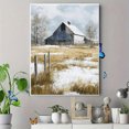 thumbnail image 4 of Art Mural sur Toile Style Ferme Rustique 15,75 X 11,81 Pouces, 4 of 8