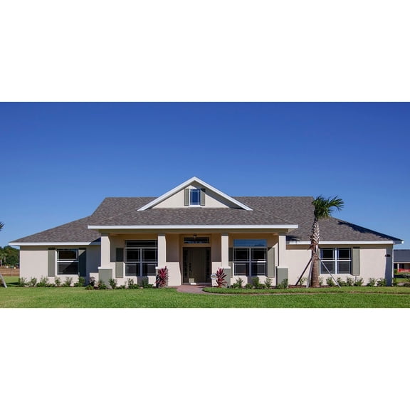 556-2362: European Mediterranean 4 Bed, 3 Bath Luxury Home Plan, 2362 Sq Ft: Full Blueprints with License to Build by Home Plan Marketplace - Lesuto