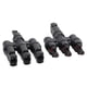 thumbnail image 1 of Conector de Panel Solar ANGGREK, Conector de Rama Solar Resistente A Alta humedad, IP67 Impermeable A Prueba de polvo, 30A, 1 Par Para Cables 10-14 AWG, 1 of 7