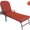 Terracotta, variant on Kozyard Maya Outdoor Steel Polyester Chaise Lounge ( Terracotta Red)