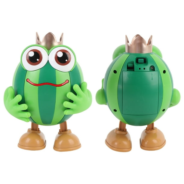 Juguete Musical Para Bebé, Con Pilas, Forma De Fruta, Sonido Ligero, Sandía, Juguete Para Caminar, Bailar, Interactivo, Lindo Para Niños Pequeños