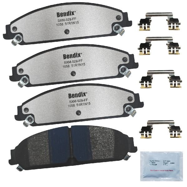 GoParts OE Replacement for 20132014 Chrysler 200 Front Disc Brake Pad