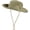 Khaki, variant on Wide Brim Boonie Bush Hat Fishing Hiking Hat Safari Cap Outdoor AP80241