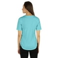 thumbnail image 4 of Inkmeso Regular Fit Solid Round NeckTop For Womens Casual Short Sleeves Soft Tee Tops, 4 of 7