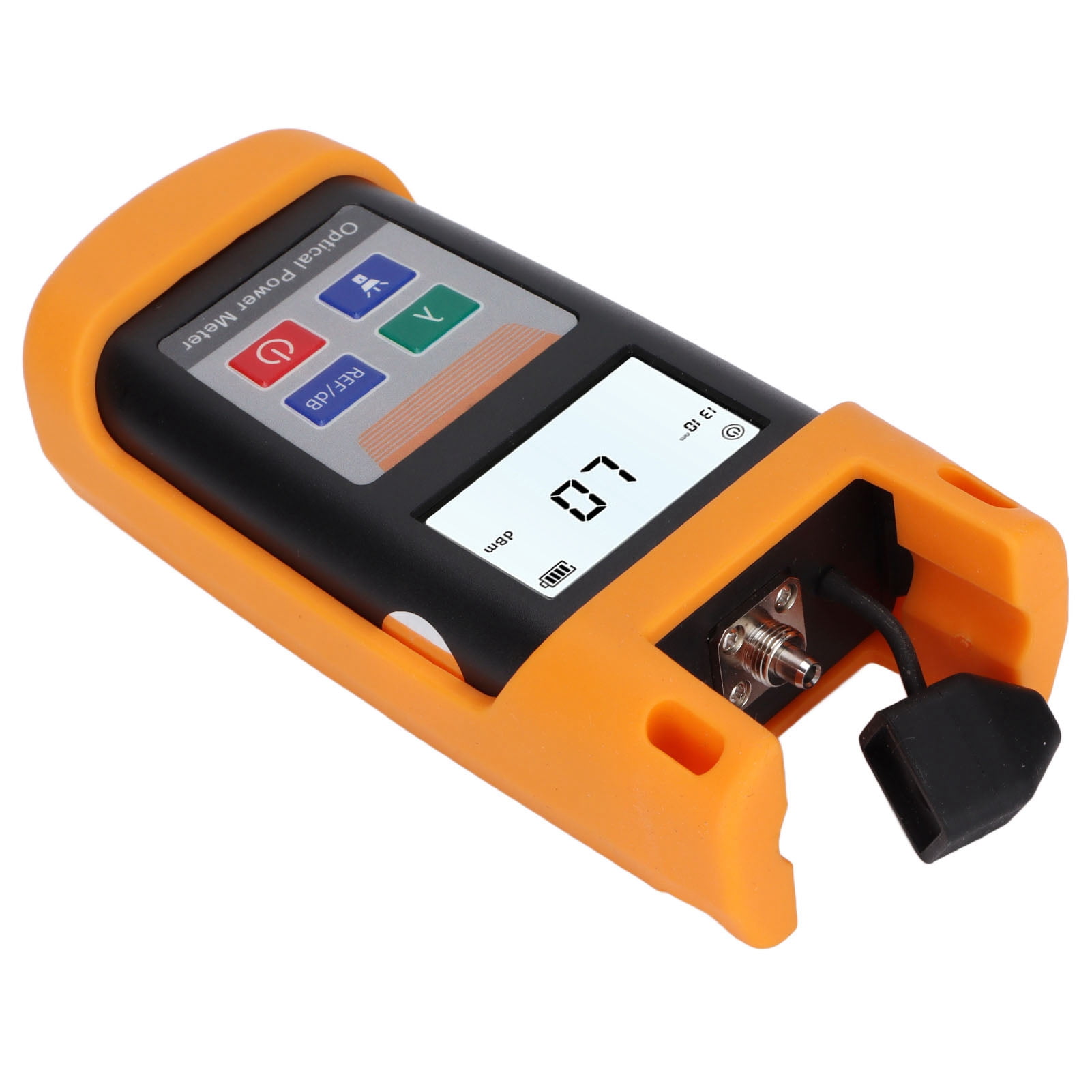 Optical Power Meter, Backlight LED Optical Light Source For Fiber