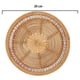 thumbnail image 5 of 2X Cesta de Pared Tejida para El Hogar Decoración del Hogar Boho Natural Decoración Decorativa de Ratán Decoración de Pared Tejida Colgante de Pared Tejido 11,8 Pulgadas, 5 of 5