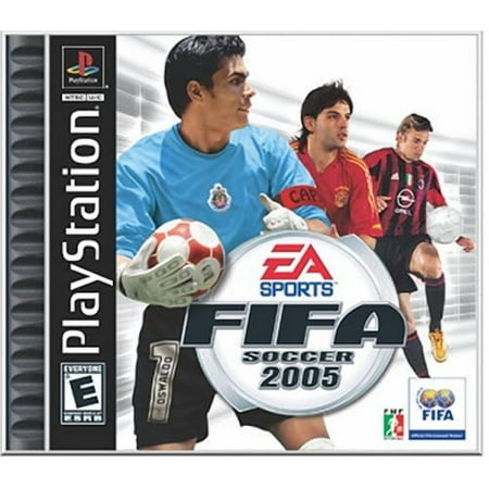 FIFA Soccer 2005 - PlayStation