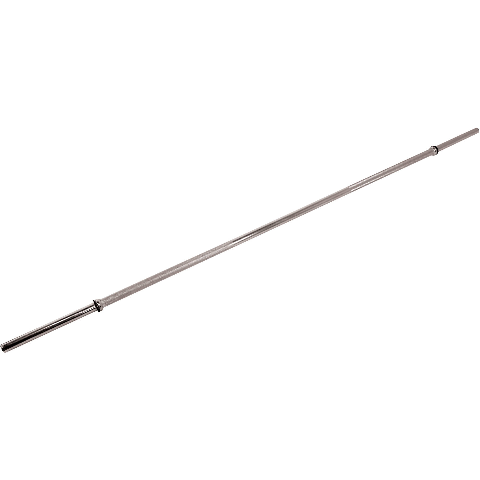 CAP Barbell Standard Threaded 5 Foot Bar 1 Inch Collar Ends 1" Fast for sale online 