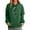 6-Dark Green, variant on Women Dog Mom Sweatshirt Dog Paw Graphic Long Sleeve Drawstring Hoodies Tops With Pocket y2k Cute Shirts