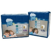 White Cloud Sleep Pants (Choose Your Size)