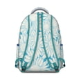 thumbnail image 3 of "Wildflower & Sunflower Themed Backpack - Stylish Floral Print Bookbag for Women & Teens, Durable Construction with Padded Laptop Compartment, Perfect for School, Work & Travel", 3 of 6