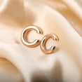 thumbnail image 4 of Minimalist Huggie Ear Cuffs Earrings Non Piercing - Clip on Cartilage Wrap Tubular Open Hoop Fake Earrings - Dainty Statement Earring Pair Trendy Jewelry Gift for Women Men, 4 of 16