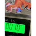 thumbnail image 4 of Cute Dinosaur Christmas Ornament, Acrylic Hanging Pendant with Santa Hat, Festive Xmas Tree Decor for Kids, Holiday Home Decoration, 1PC, 4 of 9