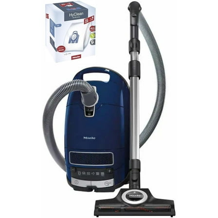 Miele Complete C3 Multi Surface Canister Vacuum Cleanser w/Turbo Head