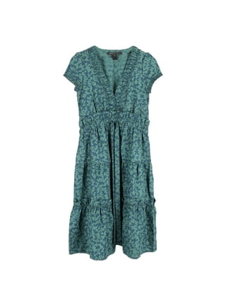 green emerald velvet dress Marc Jacobs // X Sofia Coppola Green & Black Silk The 40's Floral Dress   VSP Consignment