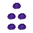 thumbnail image 1 of Naiovety 1 paquete de capó, gorro de baño, bufanda para la cabeza, gorro de dormir, turbante, lavanda Type2 NO2, 1 of 6
