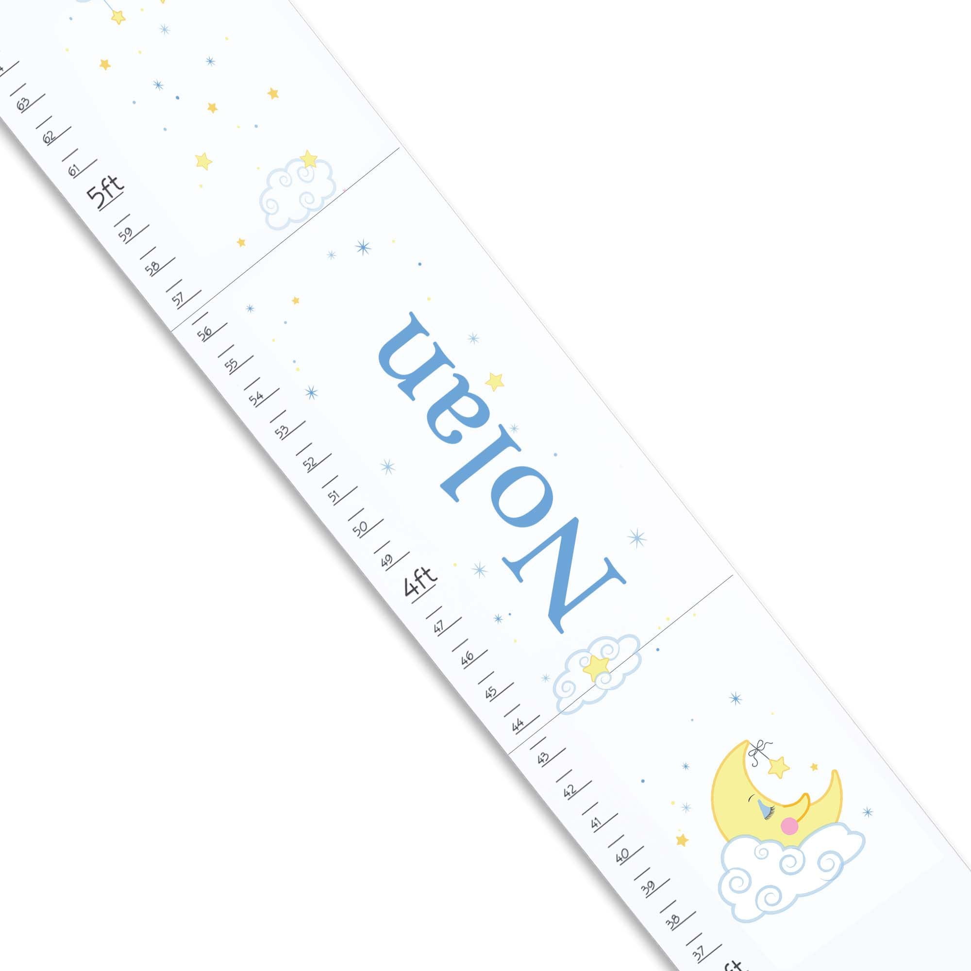 White Moon And Stars Growth Chart Walmart Com Walmart Com