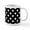 White, variant on CafePress - Black And White Polka Dots Pattern Mug - 11 oz Ceramic Mug - Novelty Coffee Tea Cup