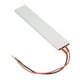 thumbnail image 3 of Elemento calefactor PTC, carcasa de aluminio de 150 x 28,5 mm Placa de elemento calefactor PTC Calentador termostático Termostato de circuito de calentador de cerámica(12V 220℃), 3 of 14