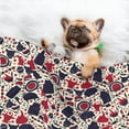 thumbnail image 3 of Yiaed Barbeque1 Print Dog Blankets-Cat Blanket Washable for Couch Protection,Puppy Blanket, Soft Plush Reversible Throw Furniture Protector-Medium, 3 of 8