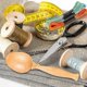 thumbnail image 5 of 2 Pcs Darning Supplies Kit Darning Egg For Socks Darning Mushroom Wooden Darning Supplies With Eye, 5 of 5