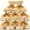 Brown-8pcs, variant on MorisMos 10 Packs Teddy Bear Baby Shower Bulk Teddy Bear Stuffed Animals