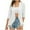 White, variant on Lovskoo 2024 Summer Cardigan for Women Lightweight Long Sleeve Trendy Casual Spring and Solid Color Half Sleeve Cardigan Hot Pink