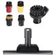 thumbnail image 1 of Cepillo redondo raspador de boquilla de ventana Compatible con Karcher Sc1 Sc2 Sc3 Sc4 Sc5, 1 of 5