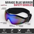 thumbnail image 2 of Gafas de seguridad Bison Life Mirage con protección UV ventilada, 2 of 7