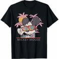 thumbnail image 1 of Disney Mickey Mouse Portrait Tropical T-Shirt Graphique d'Été Toutes Tailles P-3TG, 1 of 3