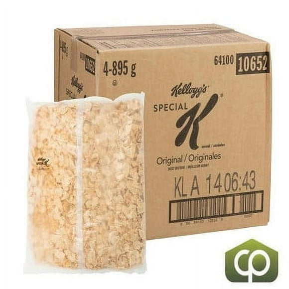 Kellogg's Special K Pochette 895g (4/caisse) - 9.9 lbs