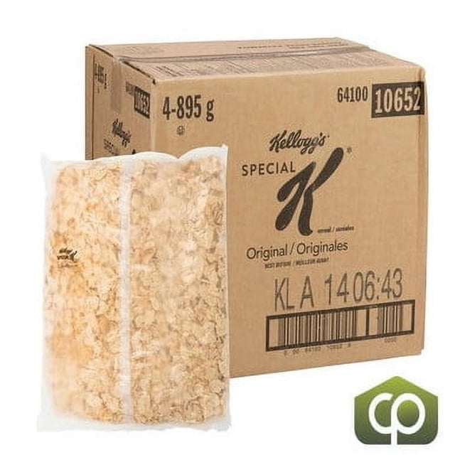 Kellogg's Special K Emballage de Manchons 895 g (4/caisse) - 9,9 Lb