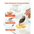 thumbnail image 4 of VEVOR Glass Lazy Susan Turntable Dining Table Centerpiece 40 in Rotating Tray, 4 of 9