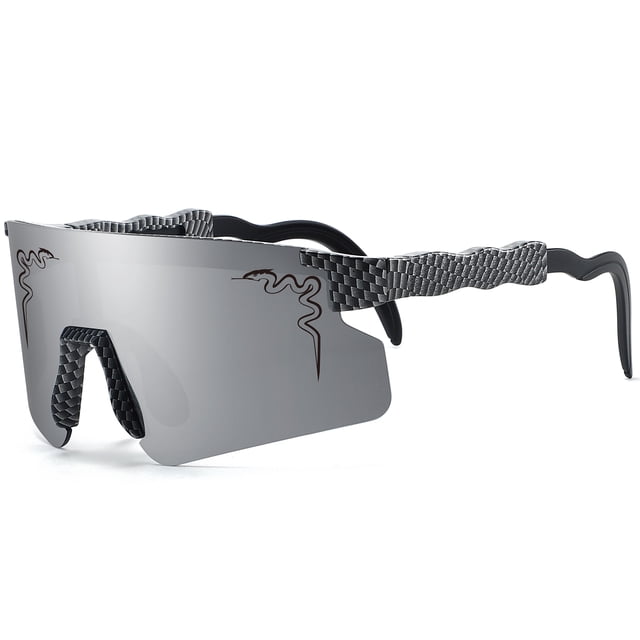 Typpkmm Adult Outdoor Sport Sunglasses Men Women Cycling Eyewear Baseball Sun Glasses Uv400 Pits Octal Vipers Trabec Eyeglasses Goggles