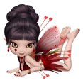 thumbnail image 1 of Big Eye Doll 5D DIY Diamond Painting Kits Resina Full Round Home Wall Art Gift FLhrweasw Nuevo, 1 of 9