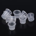 thumbnail image 3 of Soporte de tinta, 1000 unidades/bolsa, tapas de tinta para tatuajes, taza para tinta, taza para tinta de pigmento para tatuajes, estándares líderes en la industria, 3 of 5