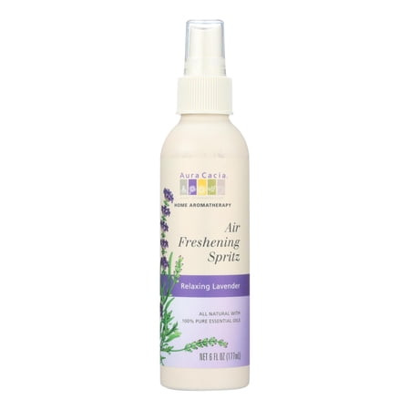 Aura Cacia Relaxing Lavender Air Freshening Spritz | 6 fl. oz.