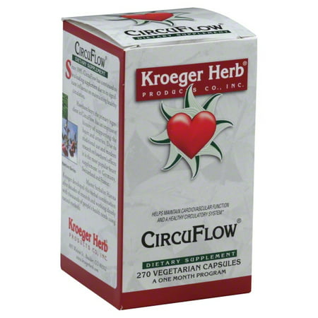Koreger Herb Products Kroeger Herb  CircuFlow, 270