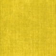 thumbnail image 1 of Ahgly Company Indoor Square Oriental Yellow Industrial Area Rugs, 7' Square, 1 of 4