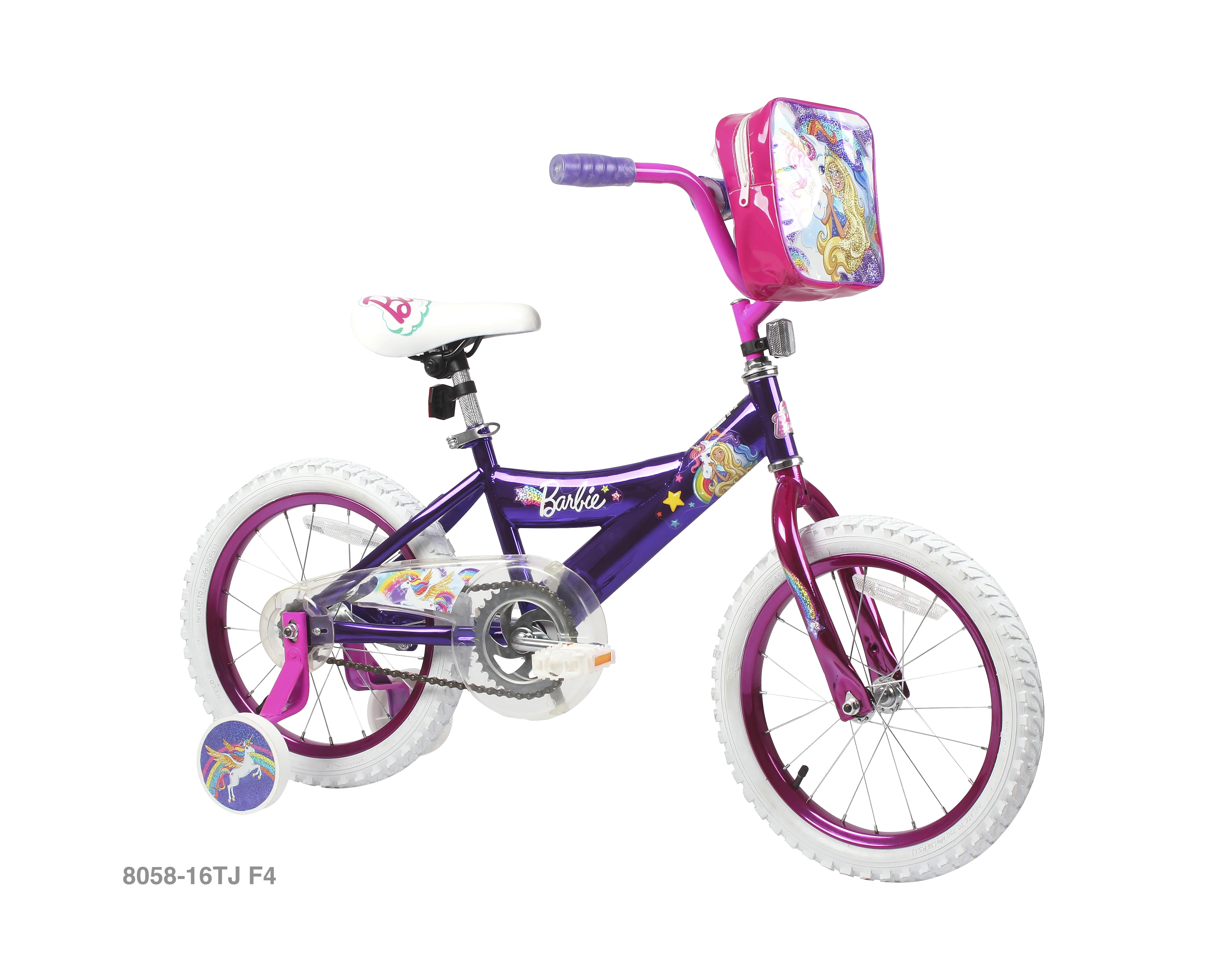girls barbie bike