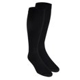 thumbnail image 3 of Truform Knee High Dress Socks: 15 - 20 mmHg, Black, Large, 3 of 7