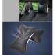 thumbnail image 4 of Almohada cervical transpirable, soporte para el cuello, almohada para la espalda, reposacabezas para coche (negro), 4 of 6