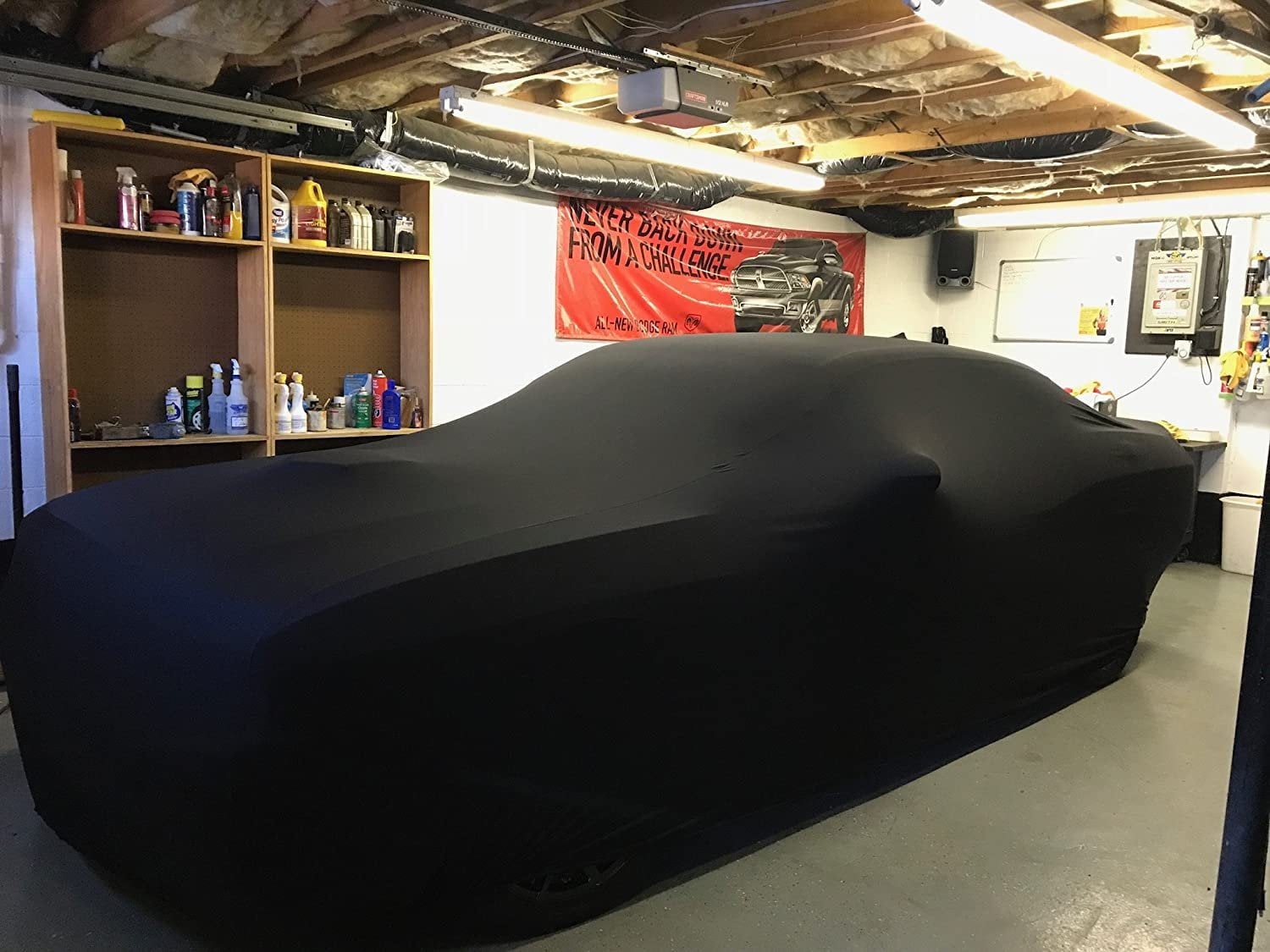 Indoor SUV Car Cover for Isuzu VehiCROSS 1999-2001 - Black Satin - Ultra Soft Indoor Material - Guaranteed Keep Vehicle Looking Between Use - Includes Storage Bag