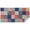 Pioneer Flower Floral, variant on Pioneer Flower Floral Print Pattern Rectangle Tablecloth 60"x120", Waterproof Polyester Table Cloth, Wipeable Spillproof for Dining Camping Indoor Outdoor