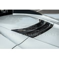 thumbnail image 3 of Replacement For 2020-Present Chevrolet Corvette C8 Convertible | GM Factory Style CARBON FIBER Rear Hatch Vent Insert Cover, 3 of 12