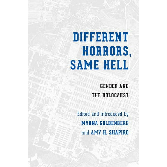 Stephen S. Weinstein Post-Holocaust Stud Different Horrors, Same Hell: Gender and the Holocaust, (Hardcover)