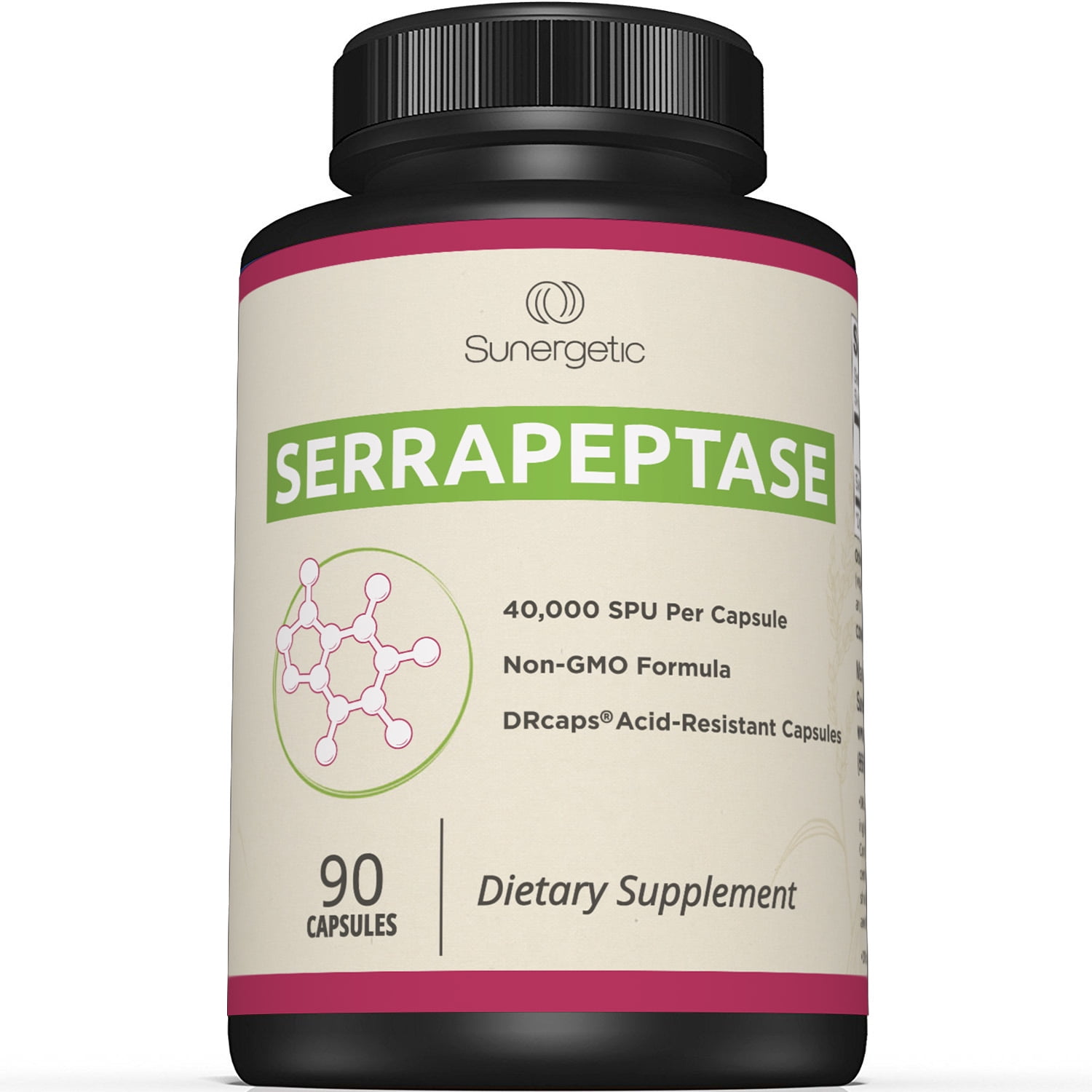 Buy Premium Serrapeptase Enzyme Supplement ? Helps Support Sinus Health